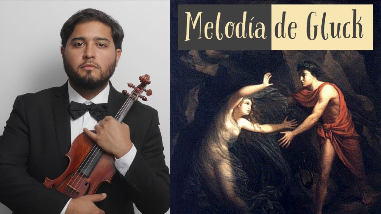La historia de Orfeo y Eurídice  | Melodía de Gluck 🎁🎹🎼