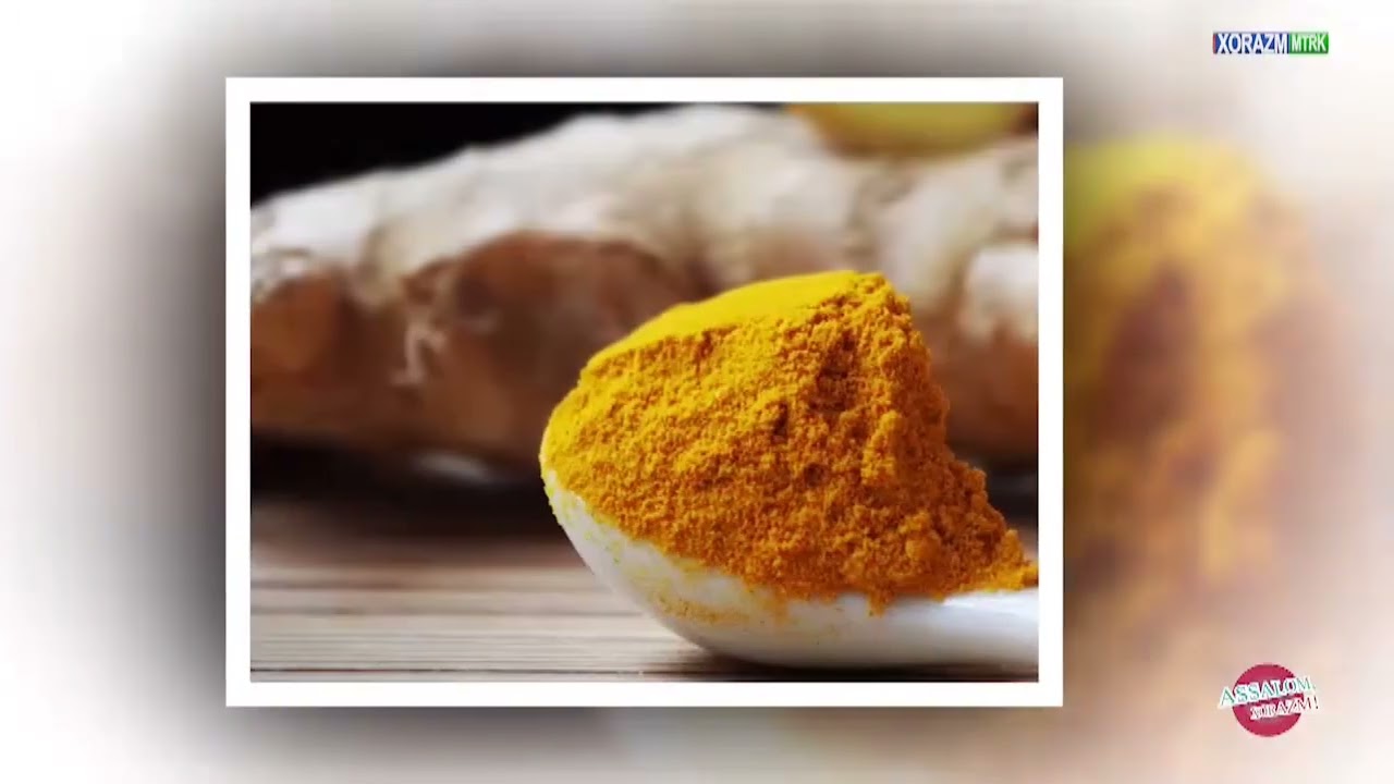 Зарчава (куркума) нинг тиббиетда фойдаси хакида
