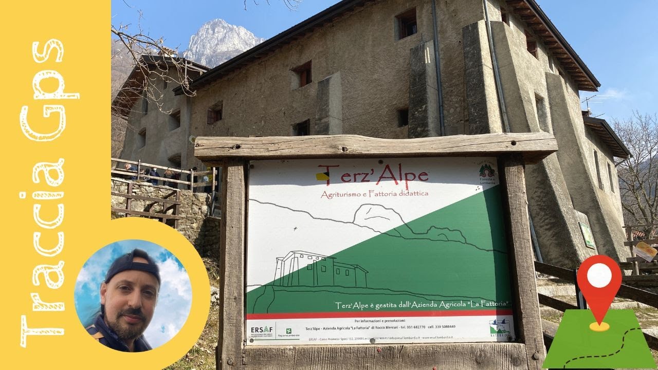 Sentiero dello spirito del bosco di Canzo fino all0alpe alto, traccia Gps