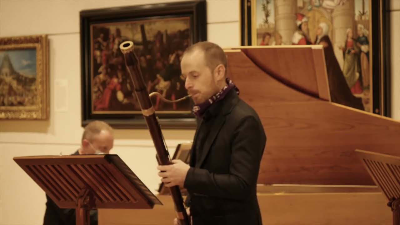 J.E. Galliard – Sonata No. 1 in A minor for Bassoon & Continuo