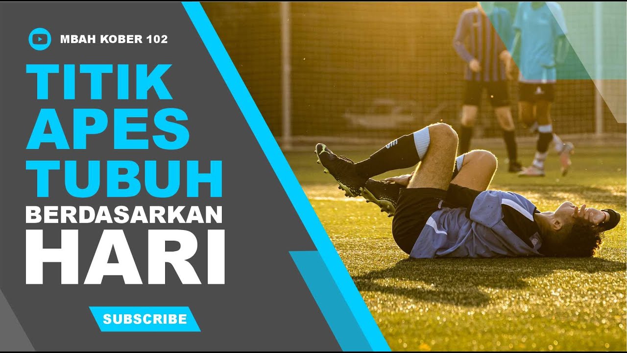 Titik Apes Pada Tubuh Berdasarkan Hari | Mbah Kober 102