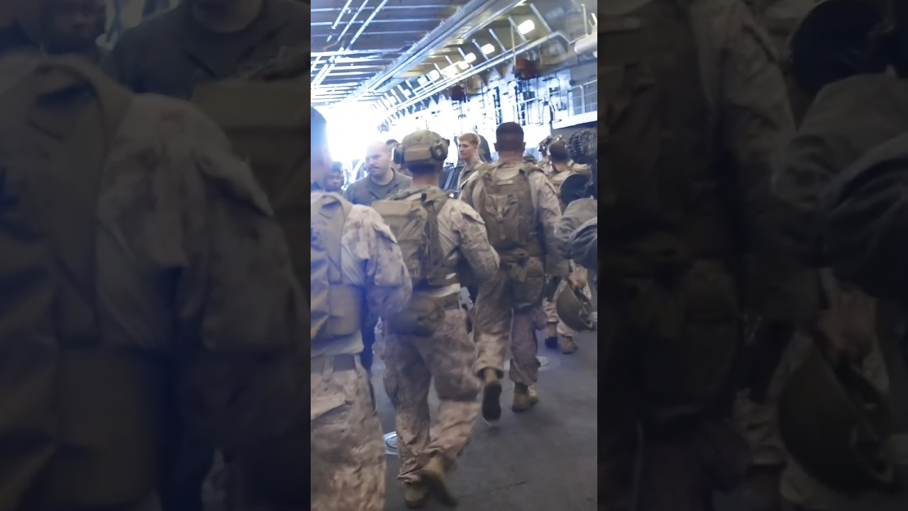 Inside the Action: US Marines Combat Readiness Training
