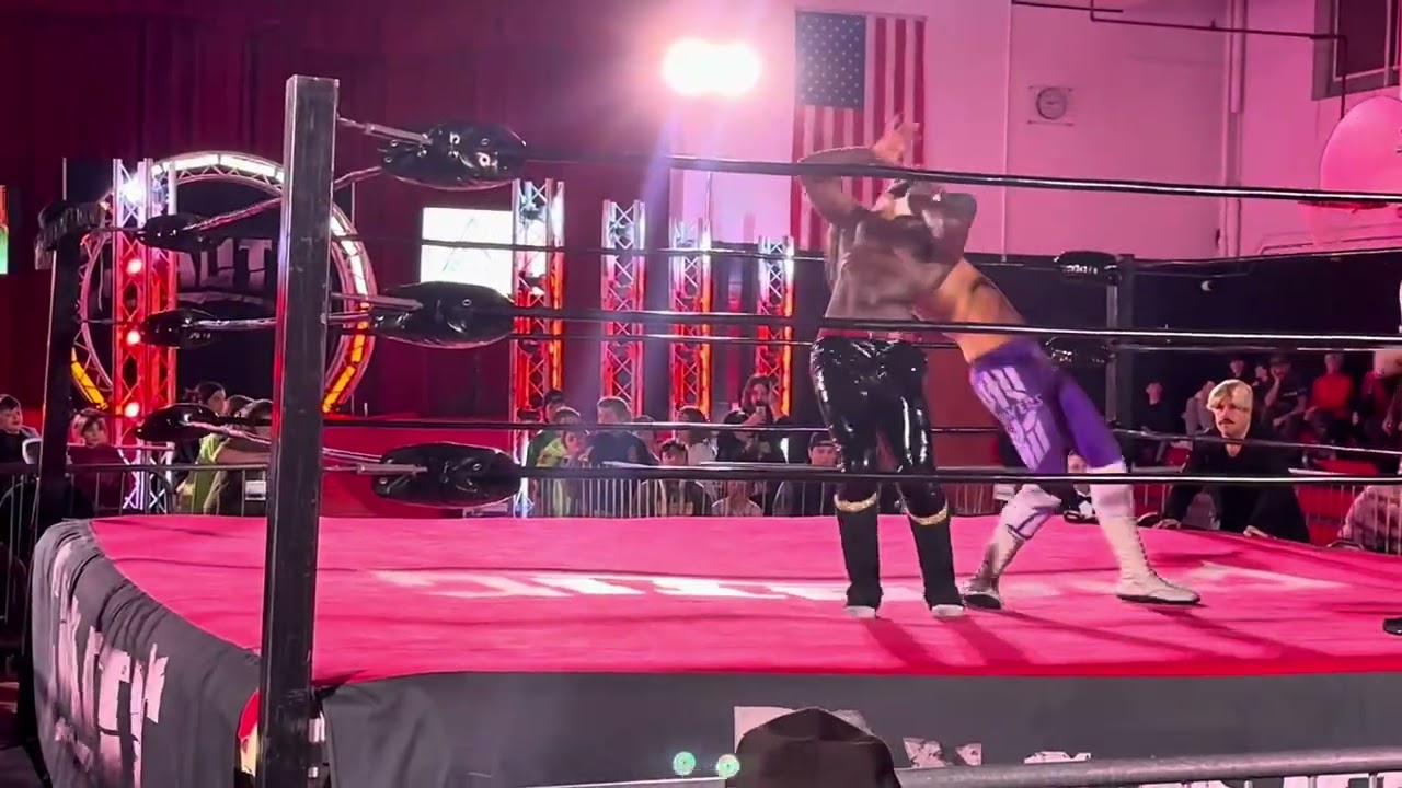 Chaotic Wrestling