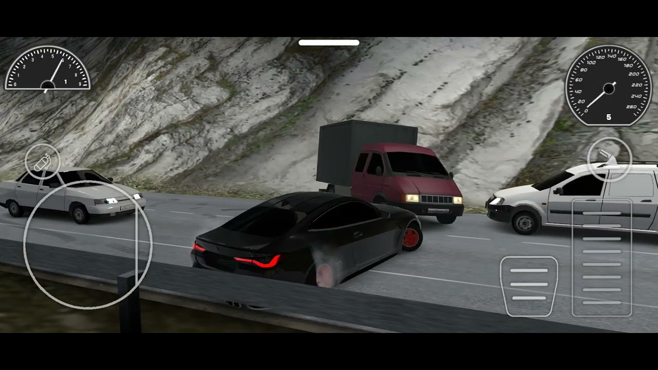 DRIVING THE CAR