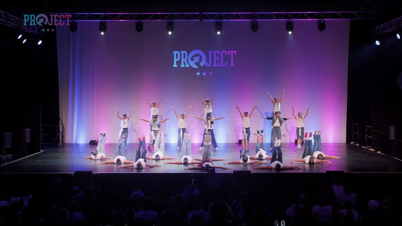 HDC MEGA - HARDCORE DANCE COMPANY | MEGA CREWS | PROJECT NZ | WIDE VIEW #PROJECT2025