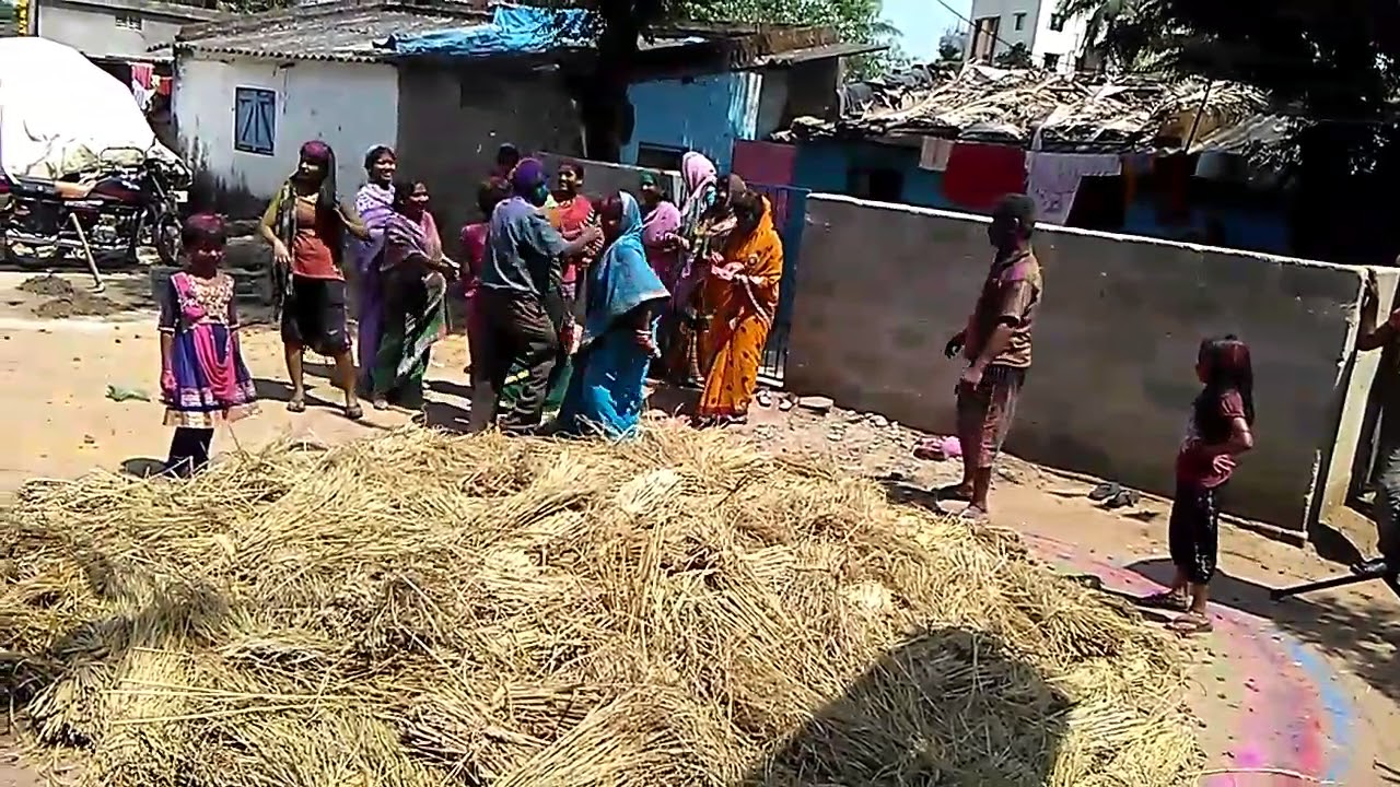HOLI UTSHAV AT GANGANAGAR PALLI Bhubaneswar