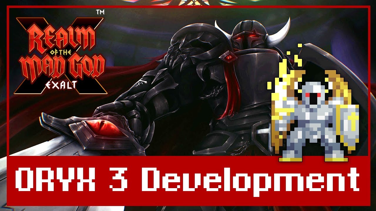 RotMG | Development History of Oryx's Sanctuary