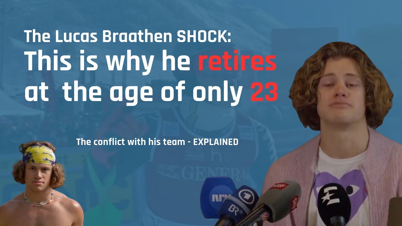 Lucas's Conflict Explained: This Is Why Braathen Retired Only 23yrs Old