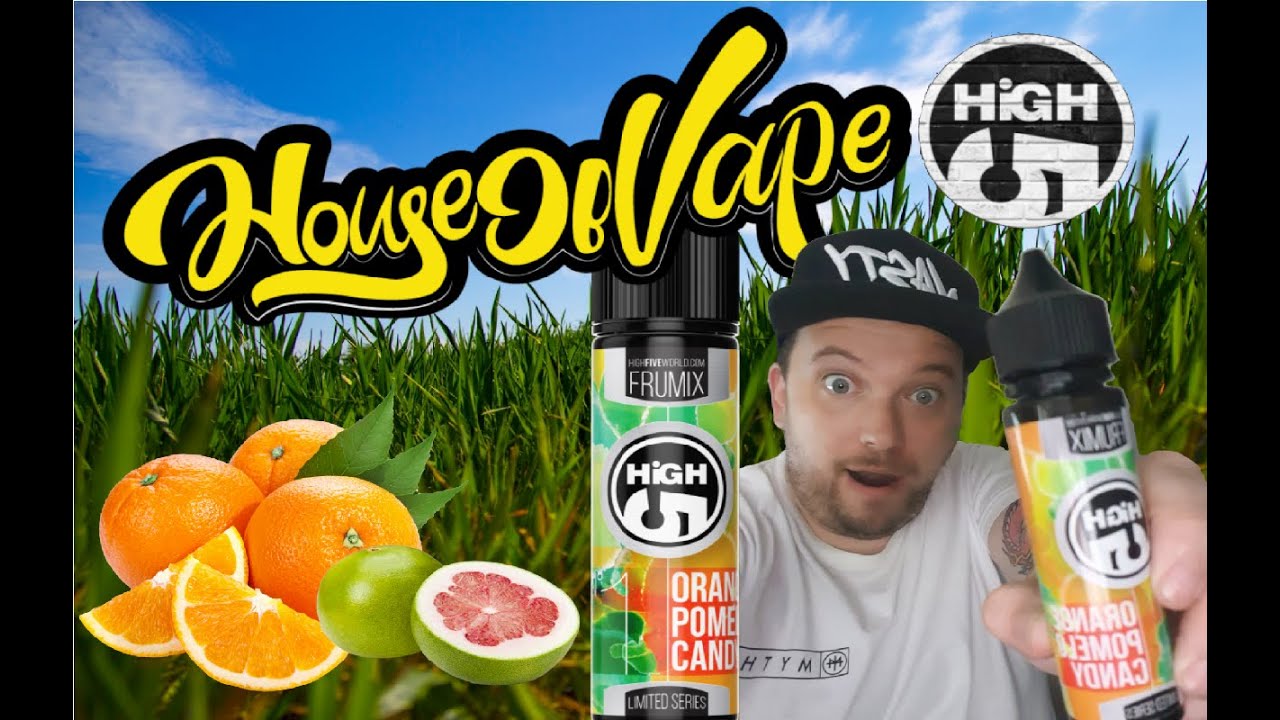 HIGH 5 JUICE - POMELO & ORANGE CANDY