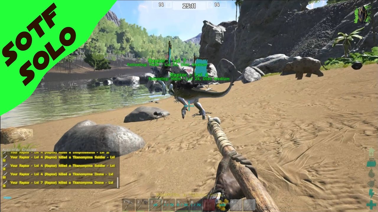 SotF Solo #078 - Herrliche Welt ◈ Gameplay German Deutsch Ark Survival of the Fittest