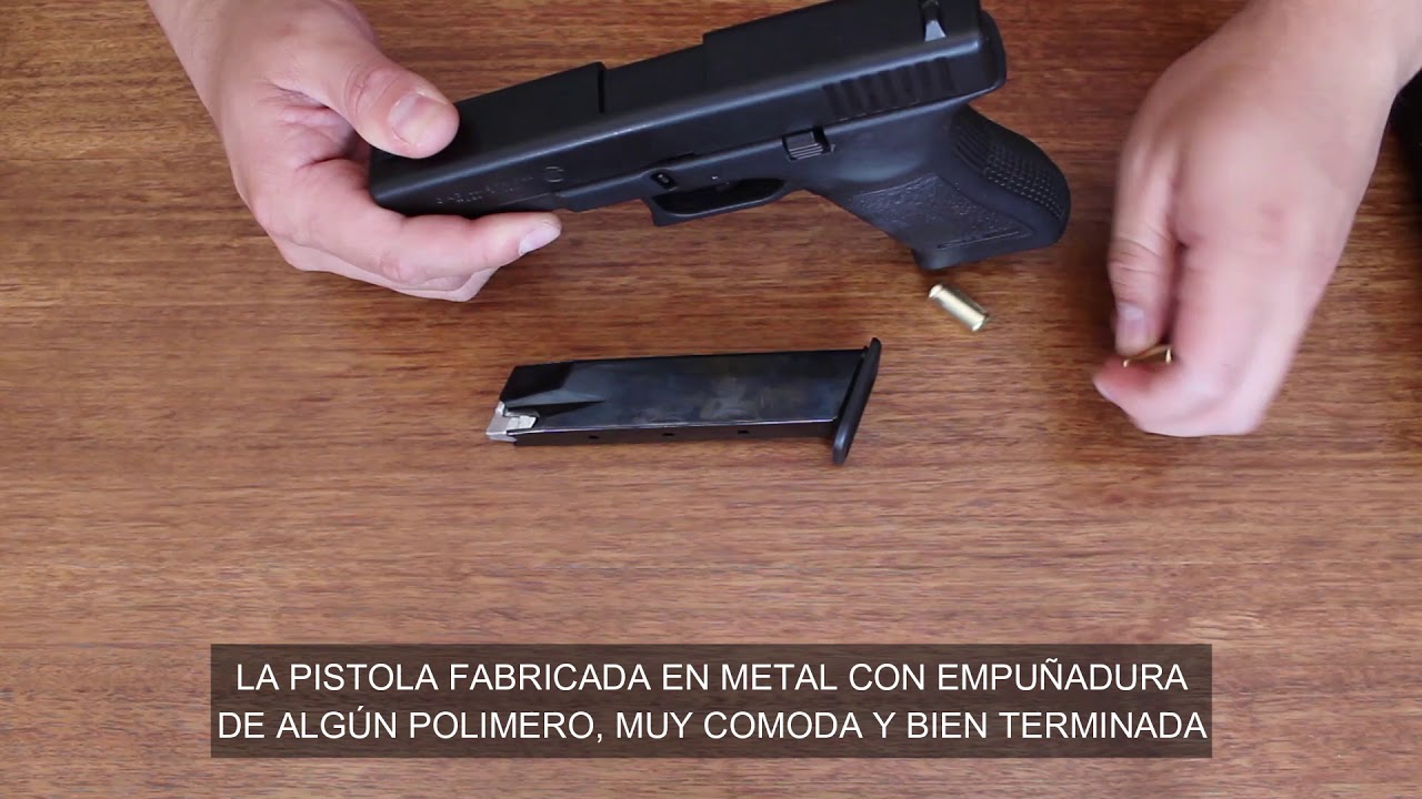 Bruni GAP 9mm (Modelo GLOCK)