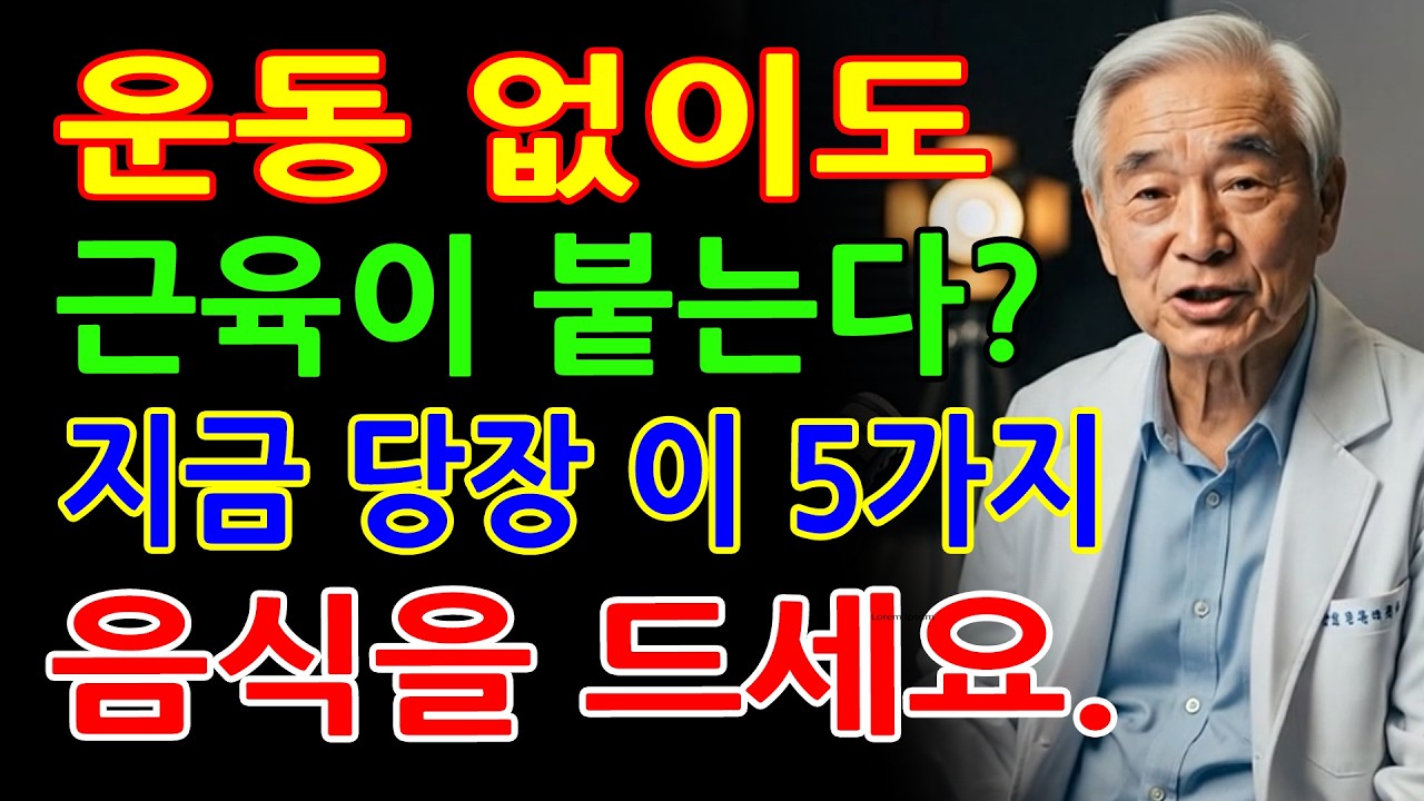 【복사용】왜 나만 근육이 안 생길까? 노년층 단백질 섭취의 치명적인 실수와 해결책