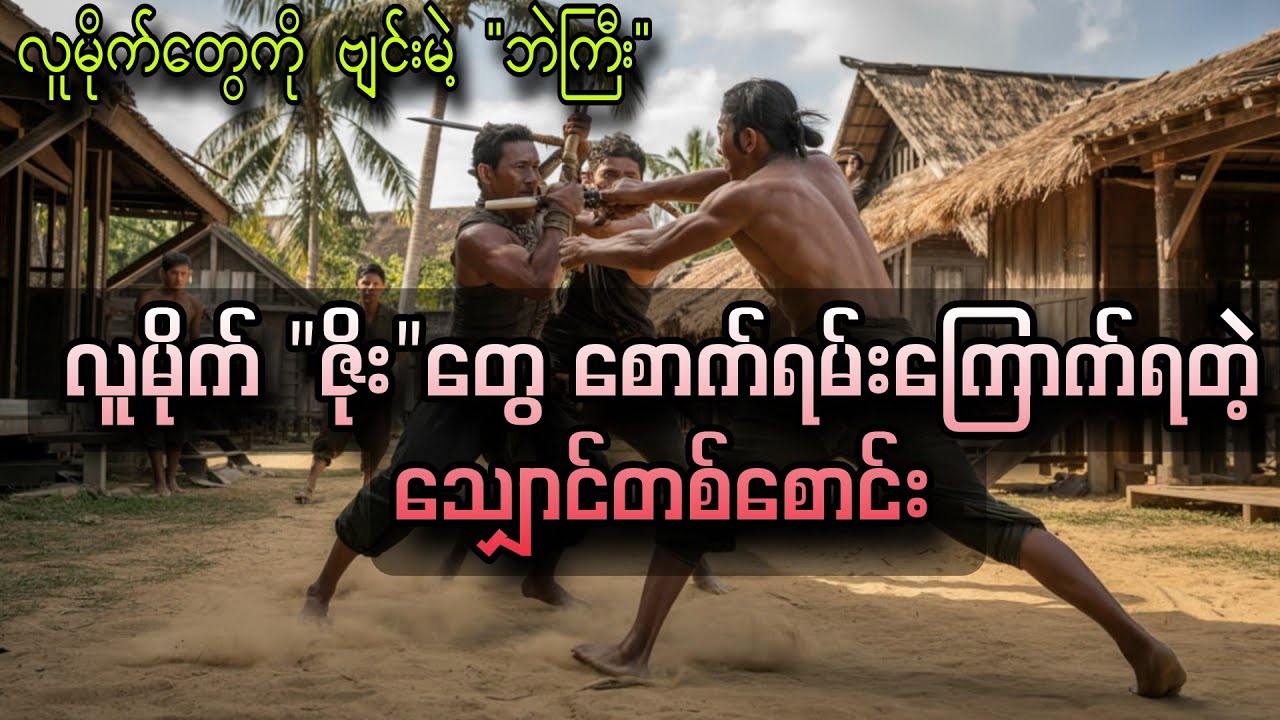 ခပ်ကြမ်ကြမ်း လူမိုက်တွေကို ဆုံးမတတ်တဲ့ ဟီးရိုးကြီး သျှောင်တစ်စောင်း