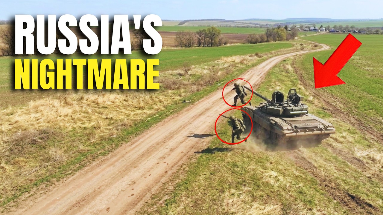 How a $400 FPV Drone Forced Russia to Abandon a $4M T-90M Tank