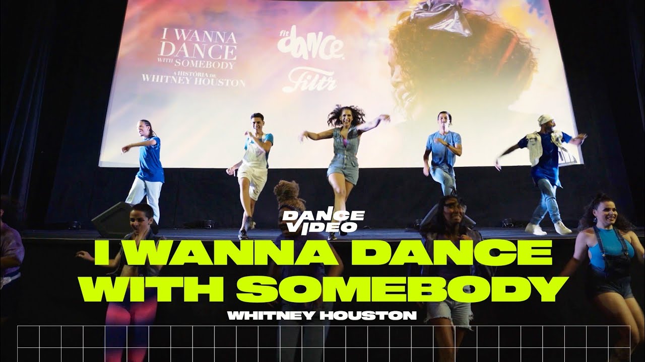 Whitney Houston - I Wanna Dance With Somebody (Dance Video)
