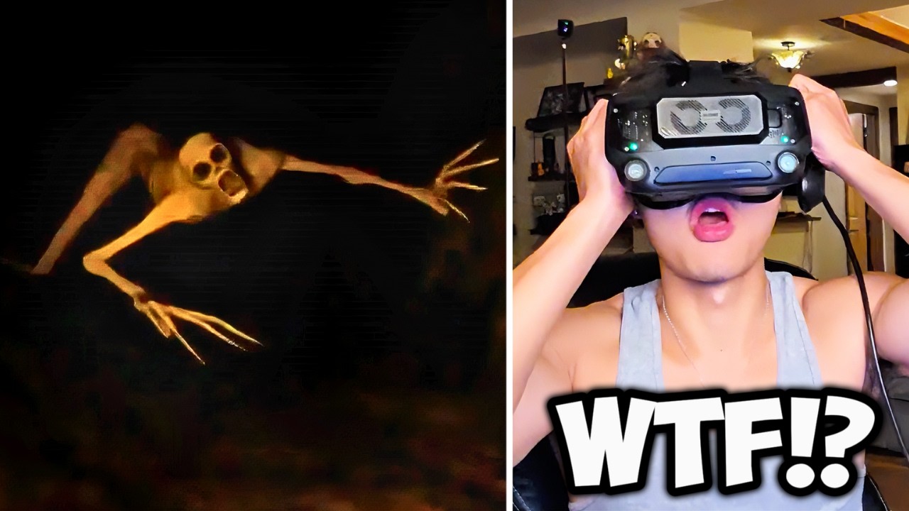 JasonTheWeen Plays VRChat Horror Game..