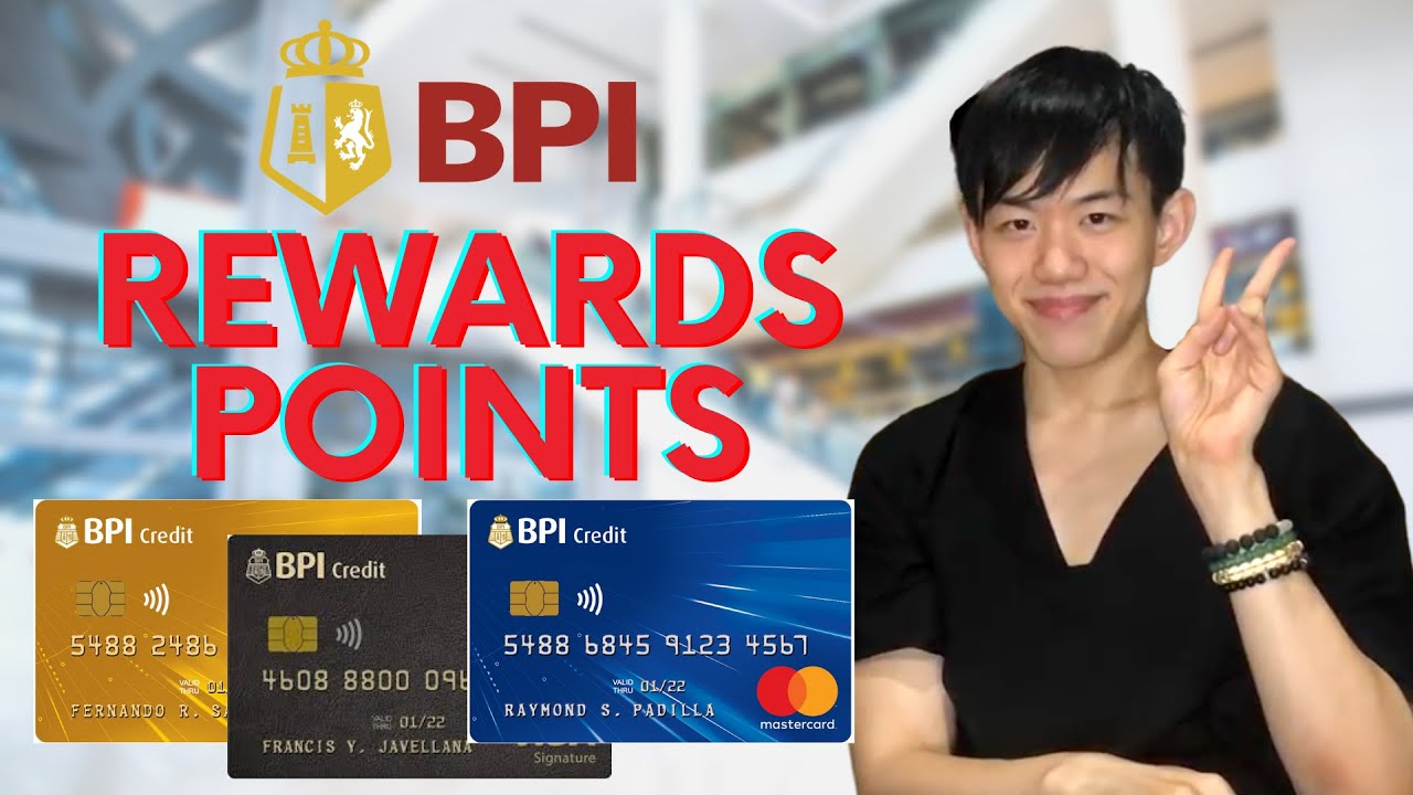 BPI CREDIT CARD REWARDS POINTS - Best way to earn points and airmiles! - How to Redeem? | #JaxHacks
