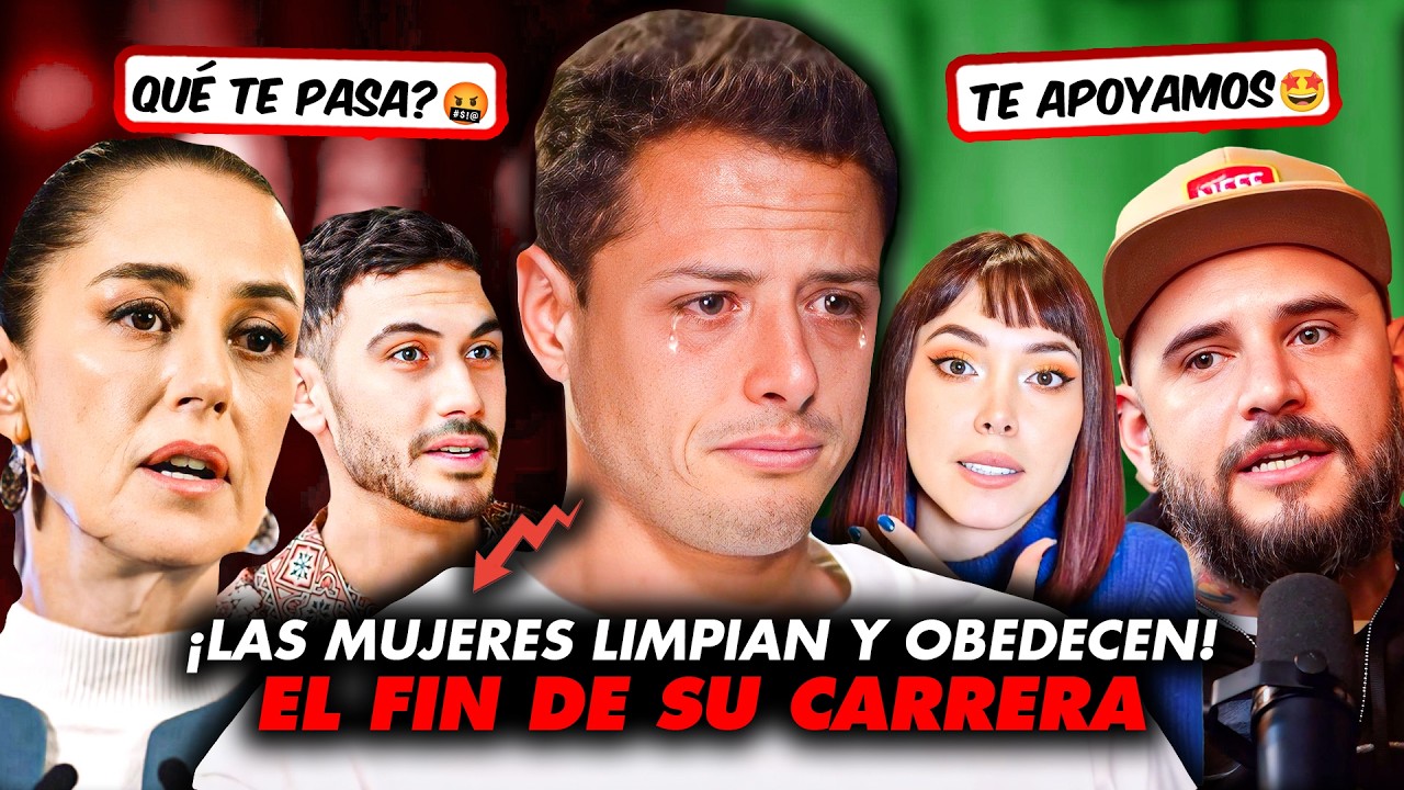 EL FIN DE CHICHARITO: LA CAÍDA DEL ÍDOLO POR COMENTARIOS MACHISTAS