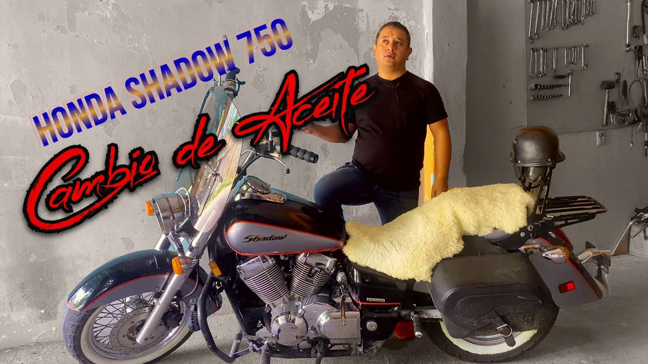 Cambio de Aceite HONDA SHADOW 750