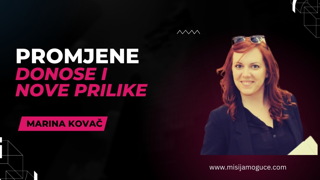 Marina Kovač u Misiji Moguće i traženju idealne lokacije