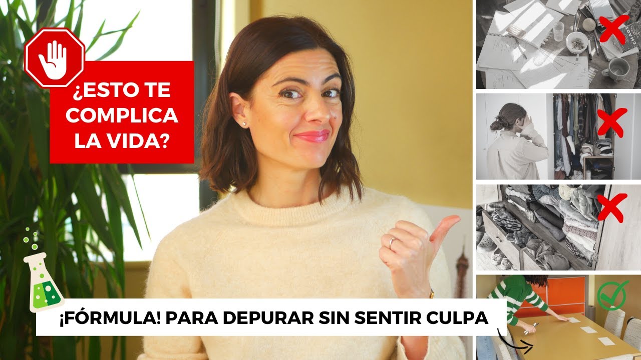 COSAS Que SACAR de tu Casa ¡SIN CULPA! ✅🗑️ Minimalismo by Sandra González