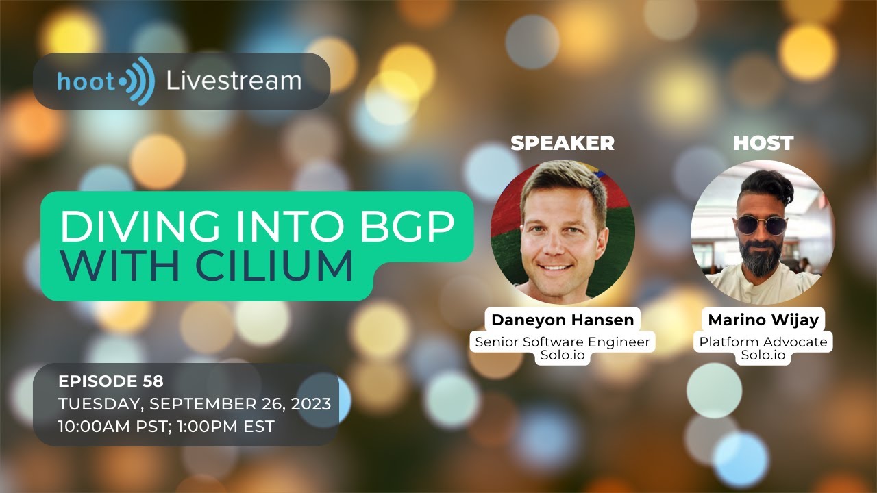Diving into BGP with Cilium