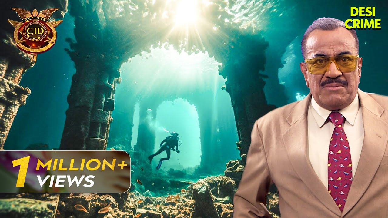 Underwater Case के लिए CID Team ने लगाई जान की बाजी | CID | TV Serial Latest Episode