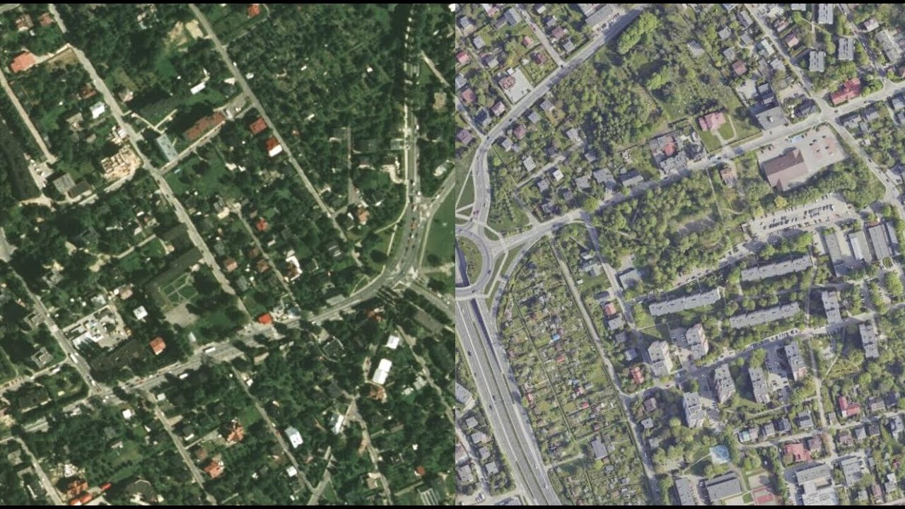 Bielsko-Biała na przestrzeni lat 1996-2022