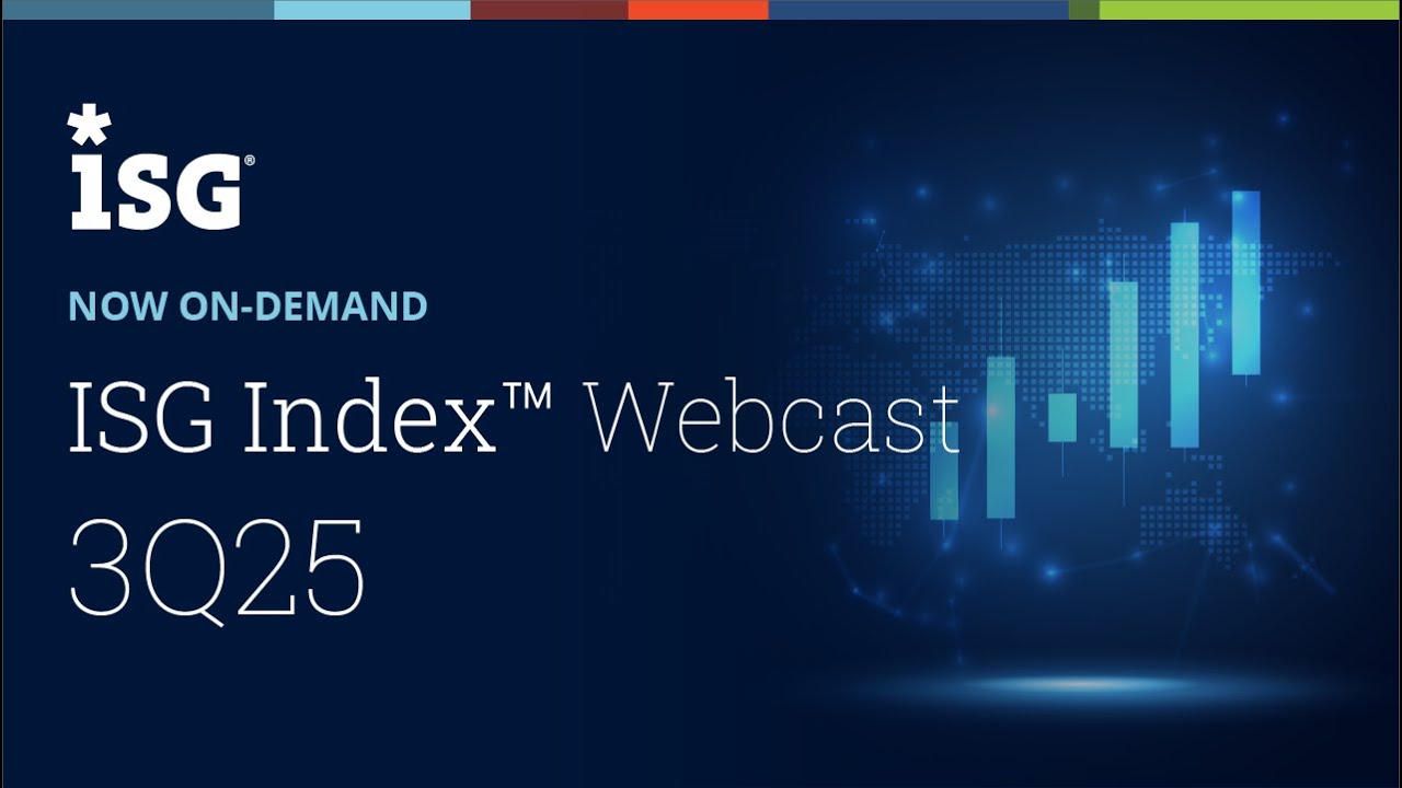 3Q25 ISG Index Quarterly Webcast