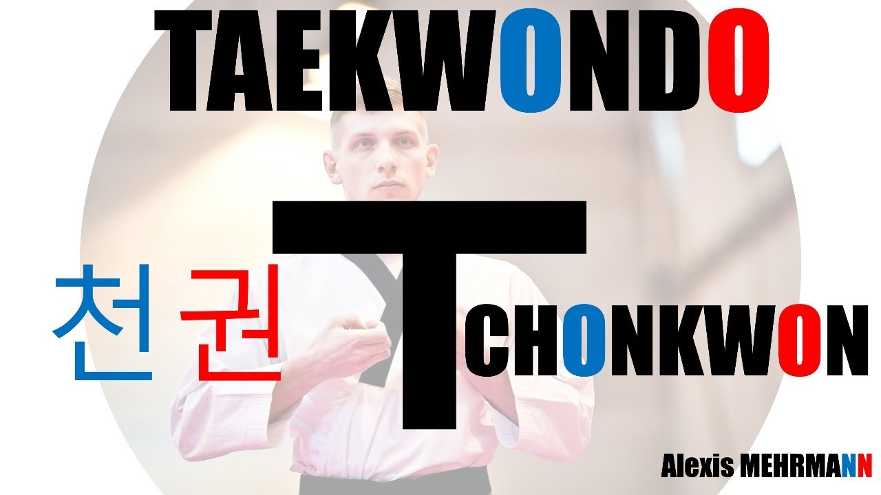 TAEKWONDO // POOMSAE CHONKWON// COMPETITION (avec Alexis MEHRMANN)