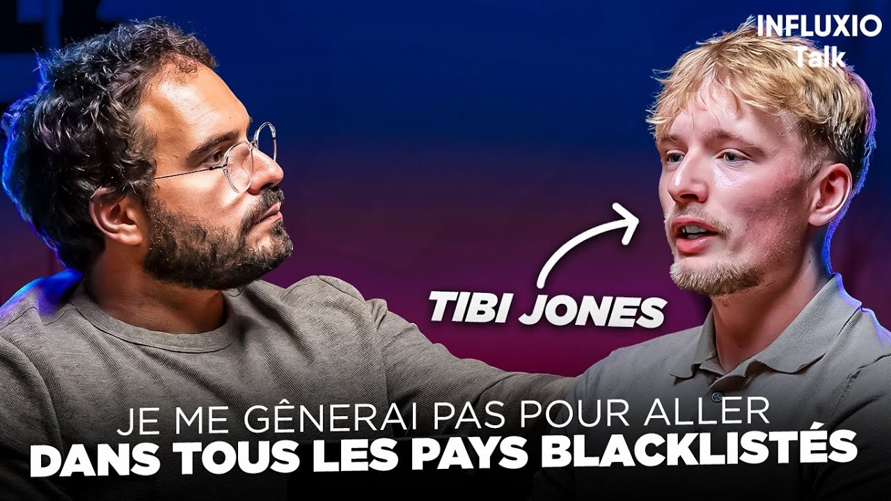 TIBI JONES se confie : son parcours, l’Afghanistan et les coulisses de son métier｜INFLUXIO Talk