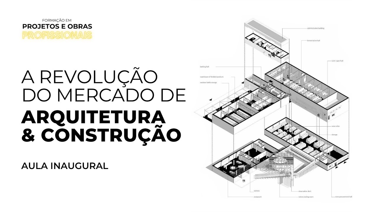 AULA INAUGURAL | A REVOLUÇÃO DO MERCADO E DA SUA CARREIRA (PARA ARQUITETOS E ENGENHEIROS)