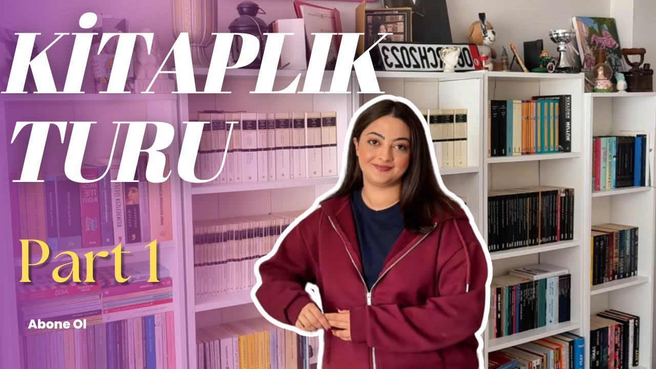 Kitaplık Turu 📚 #kitaplıkturu #kitapönerileri #booktube