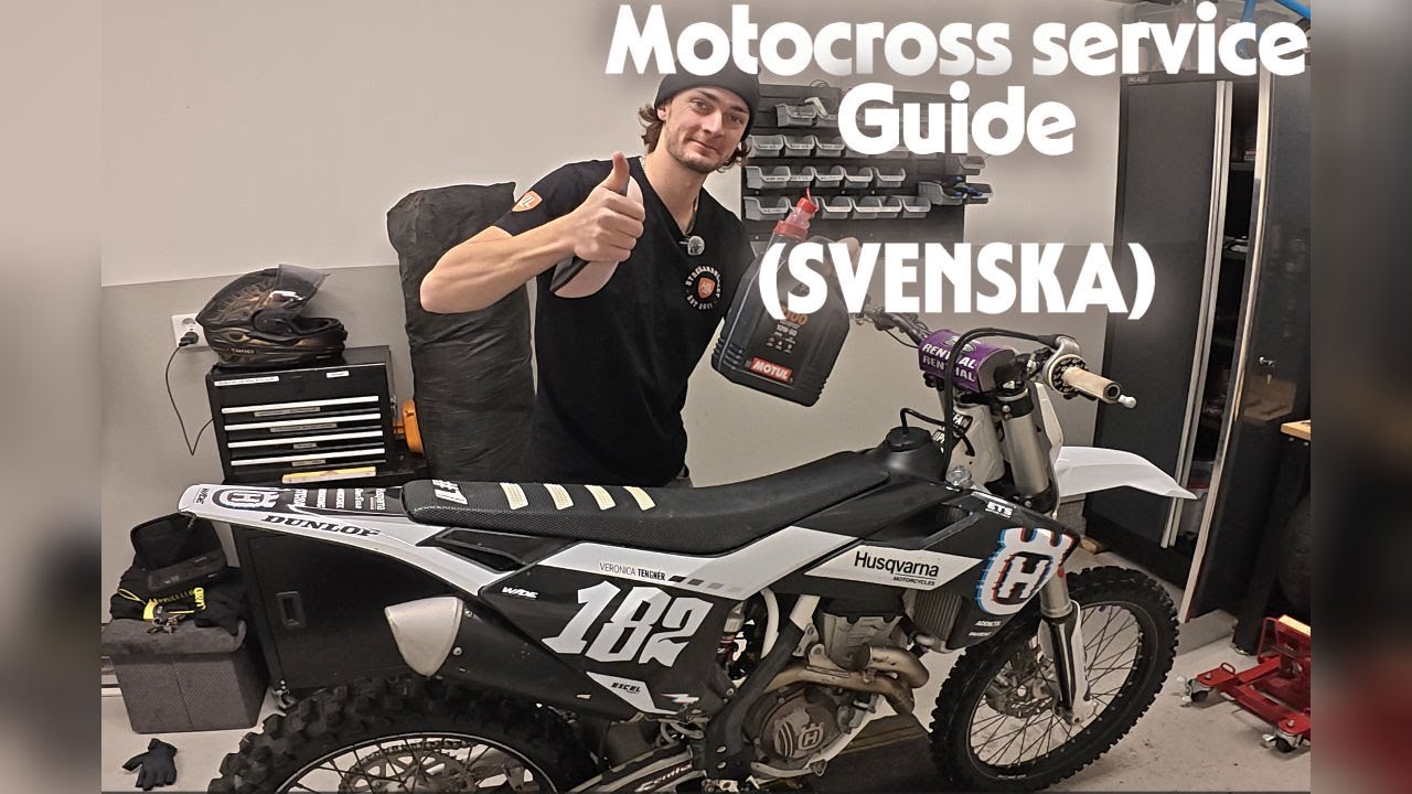 MOTOCROSS SERVICE (VAD JAG GÖR EFTER VARJE KÖRNING...)