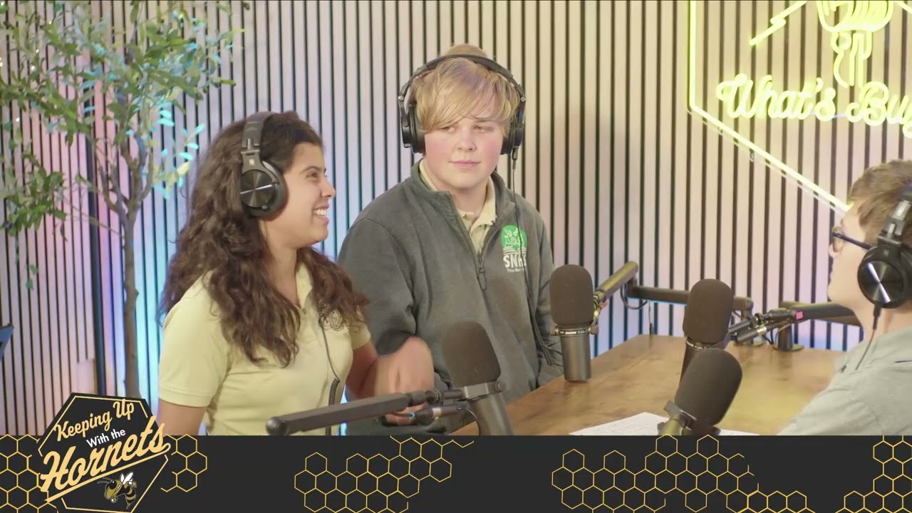 Keeping Up With The Hornets: National Merit Scholars – S1E4