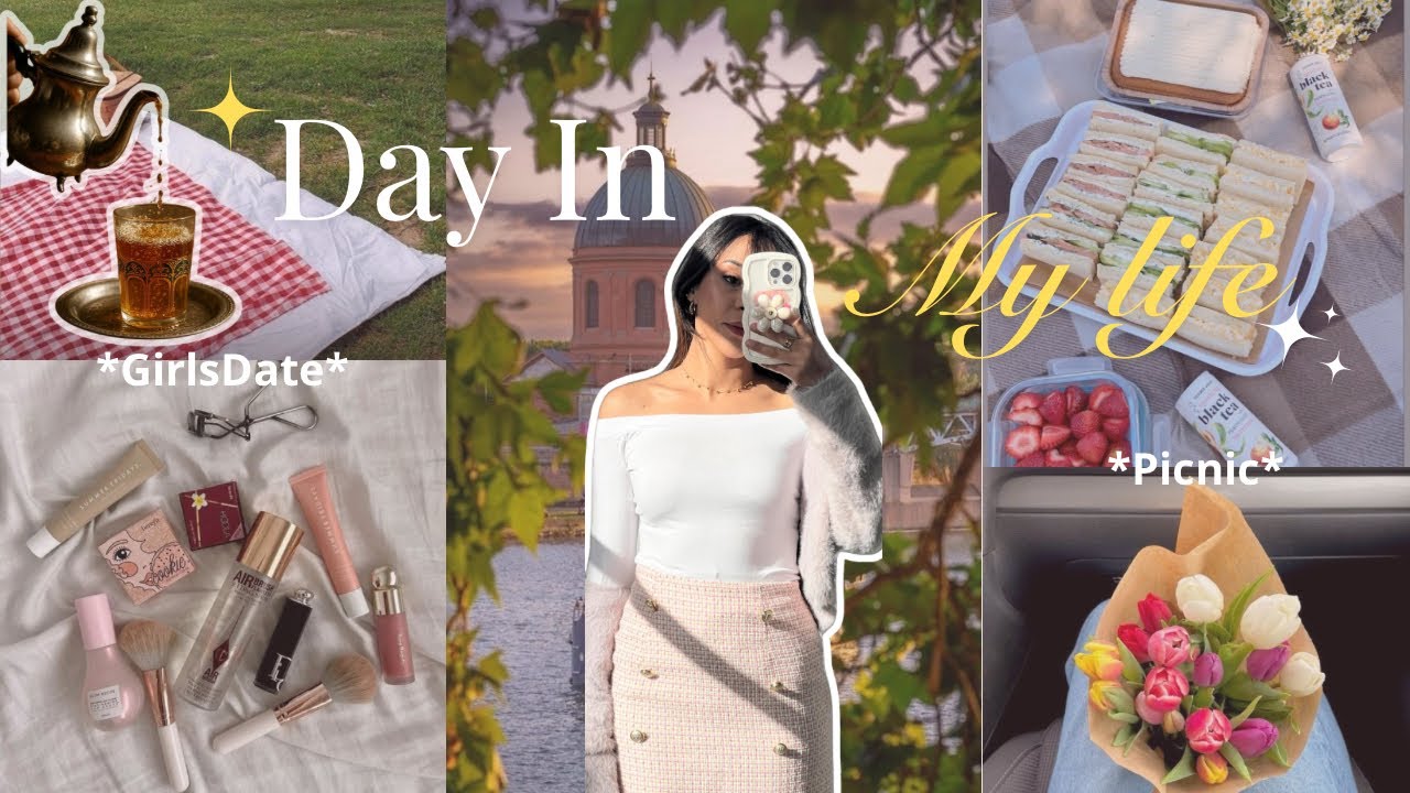 📷 A DAY IN MY LIFE & Picnic Edition 🧺 |يوم في حياتي 
