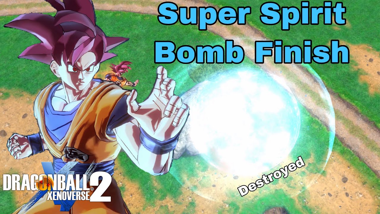 Petrifying Spit ONESHOT FAIL! SSG Goku SUPER SPIRIT BOMBS Cheap Player! Dragon Ball Xenoverse 2