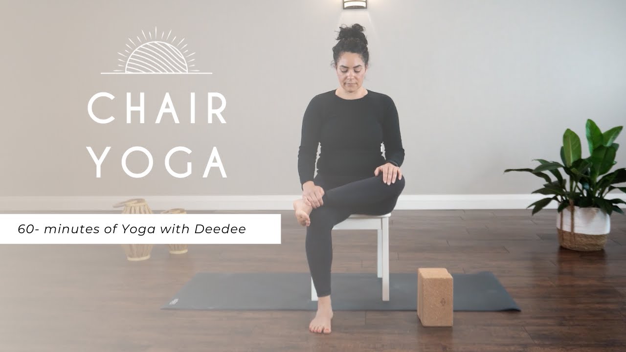 45minute Chair Yoga