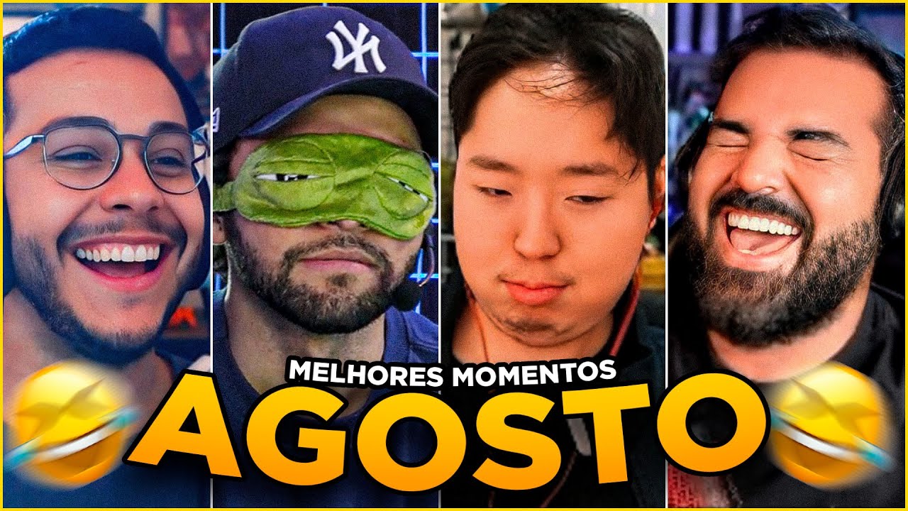 OS MELHORES MOMENTOS DO M&Ecirc;S! 😂 (Liminha, Nak, Steel, Michel, Gaules..) #150