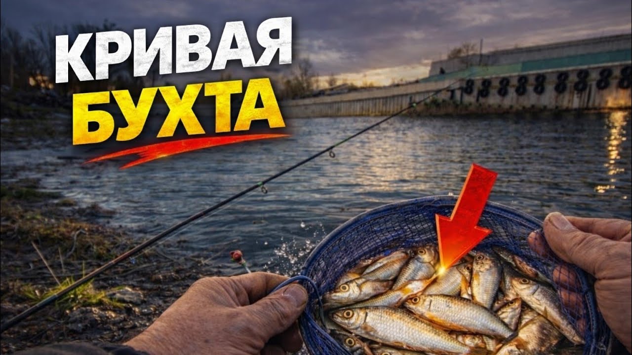 Солнце село — и рыба пошла одна за одной
