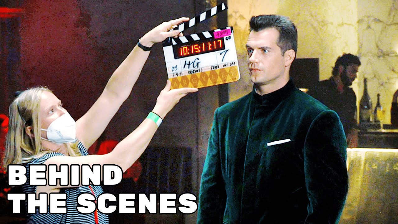 ARGYLLE Behind The Scenes (2024) Henry Cavill