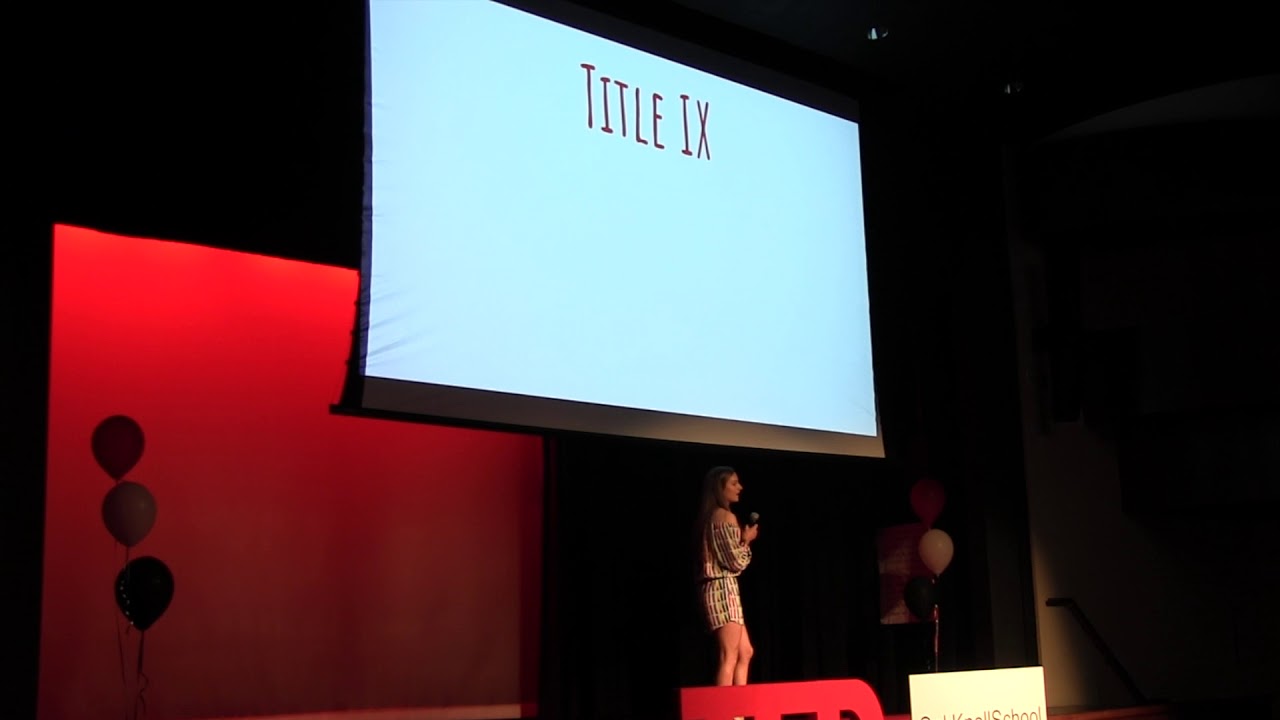 The Evolution of Collegiate Sports | Christy Sieber | TEDxOakKnollSchool