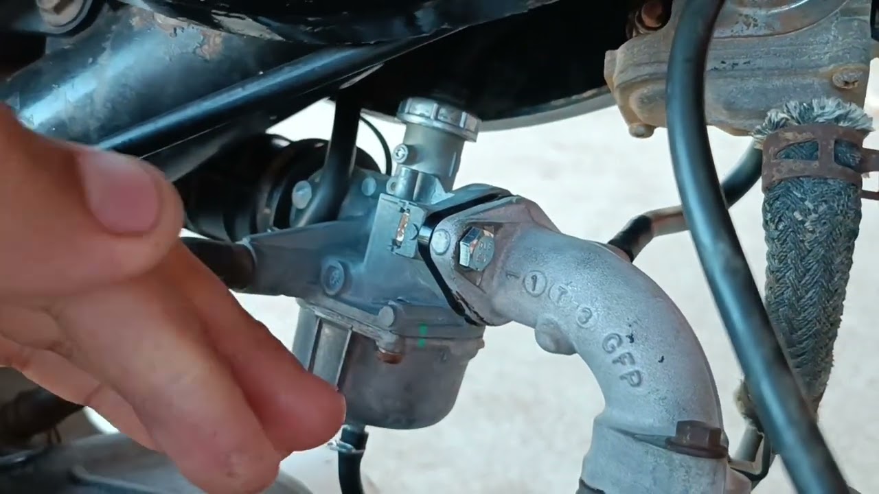 POR ISSO A SUA MOTO NÃO PEGA DEPOIS QUE MOLHA!