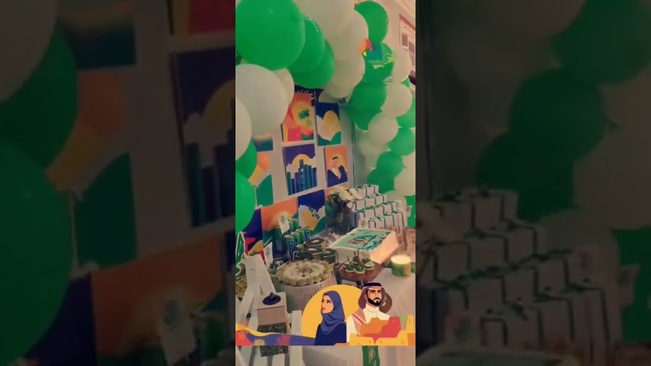 لقطات من احتفاء مدارس الانوار الاهلية باليوم الوطني 92