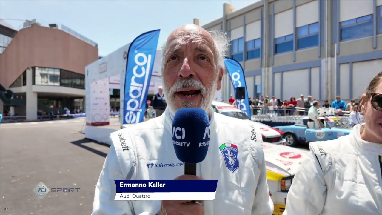 Historic Regularity Rally Targa Florio 2925 sintesi ACI Sport TV