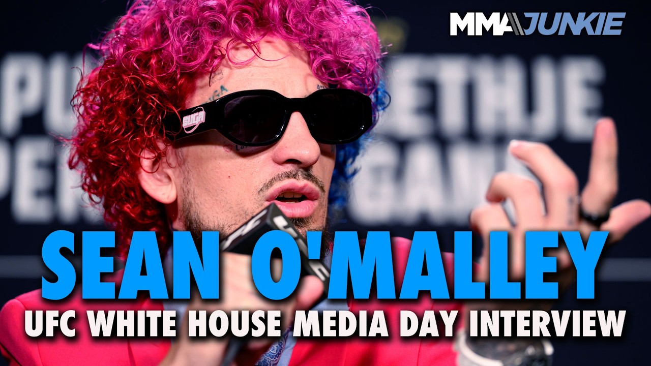 Sean O'Malley: 'My next fight will be for the belt' after Aiemann Zahabi knockout | UFC White House
