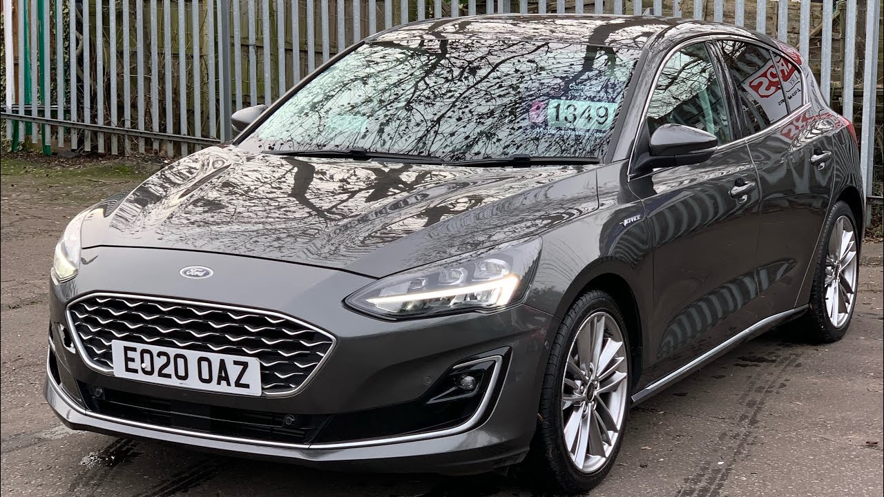 2020 Ford Focus 1.0T EcoBoost Vignale Auto Euro 6 (s/s) 5dr