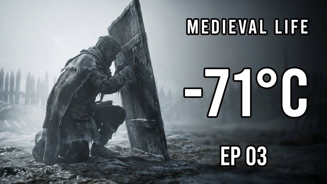 Survive -71°C FREEZING Temps Like a Medieval Warrior