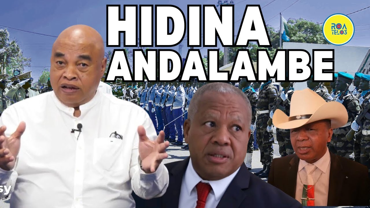 RATSIETSON JEAN JACQUE, HITARIKA VAHOAKA HIDINA ANDALAM-BE