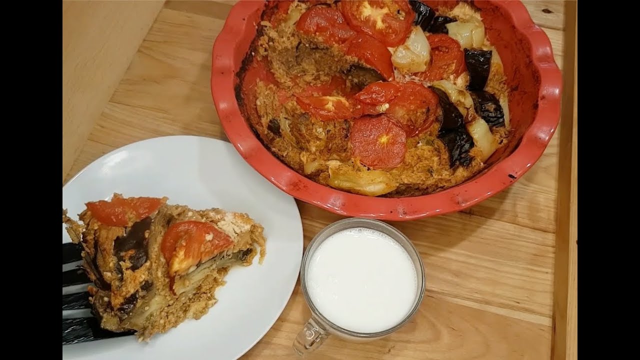 Vinete umplute cu carne si legume- fara prajeala, usor de digerat #525